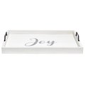 Elegant Garden Design Elegant Designs 15.50 x 12 in. Joy Decorative Wood Serving Tray with Handles EL15417